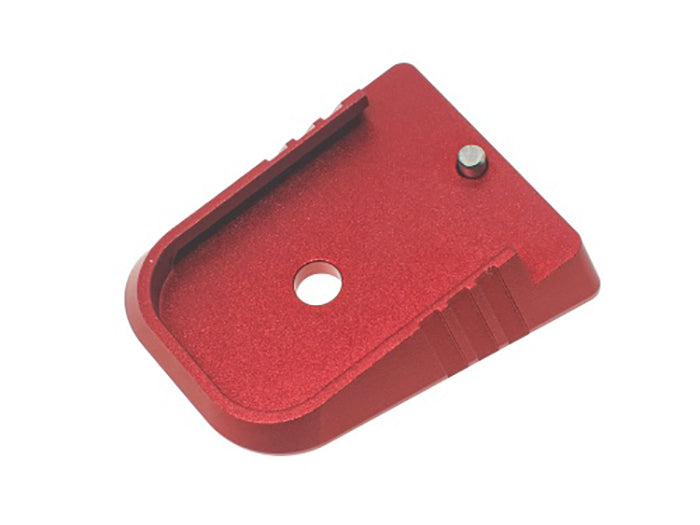 CowCow D02 Dottac Magazine Base (Red)