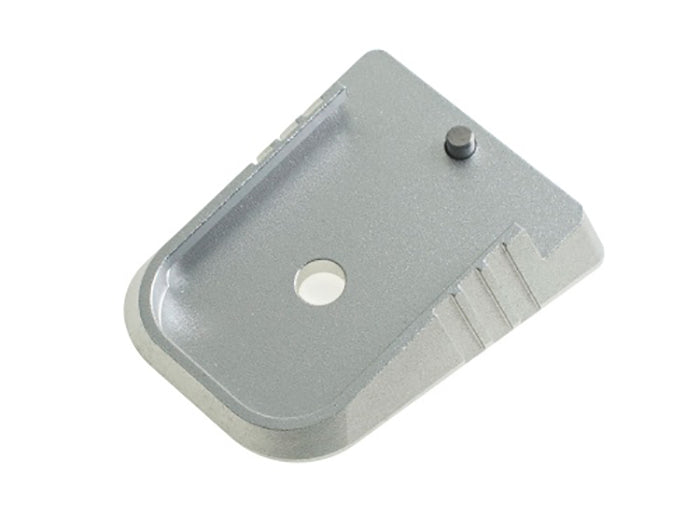 CowCow D02 Dottac Magazine Base (Silver)