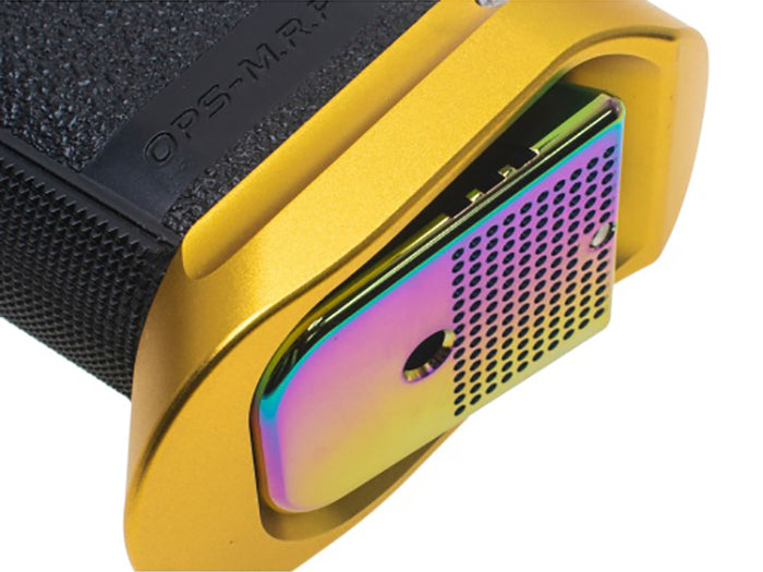 CowCow D02 Dottac Magazine Base (Gold)