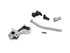 Airsoft Masterpiece CNC Steel Hammer & Sear Set for Marui Hi-CAPA (Commander) Type 13 (Silver)