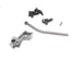 Airsoft Masterpiece CNC Steel Hammer & Sear Set for Marui Hi-CAPA (Infinity Square) Type 14 (Silver)