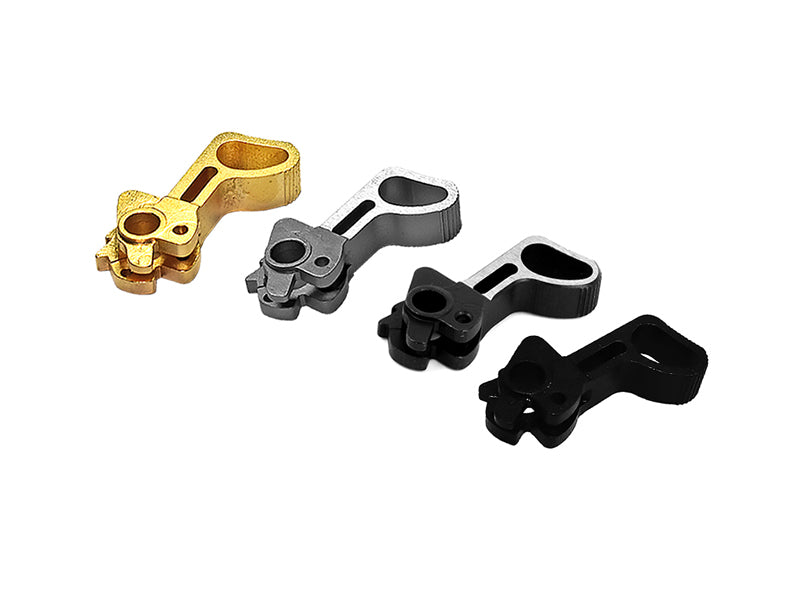 Airsoft Masterpiece CNC Steel Hammer & Sear Set for Marui Hi-CAPA (Infinity HD) Type 18 Gold