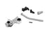Airsoft Masterpiece CNC Steel Hammer & Sear Set for Marui Hi-CAPA (Hex) Type 22 (Silver)
