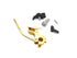 Airsoft Masterpiece CNC Steel Hammer & Sear Set for Marui Hi-CAPA (STI Square Type 12) (Gold)