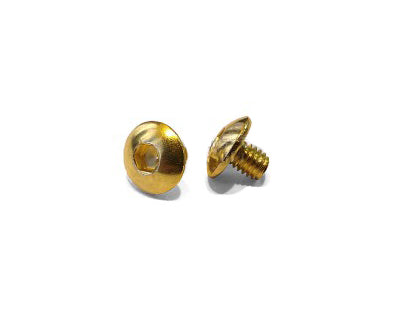 Airsoft Masterpiece Hi-Capa Grip Screws (Gold)