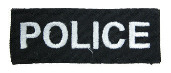 POLICE Patch (WHITE)