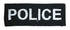 POLICE Patch (WHITE)
