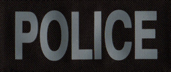 POLICE Grey Patch (Medium)