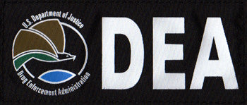 DEA Black Patch (Medium)