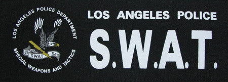 LAPD SWAT Patch (Large)