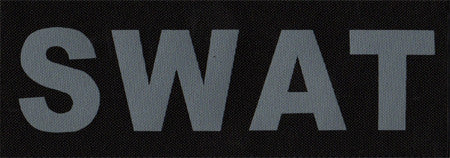 SWAT Grey Patch (Large)