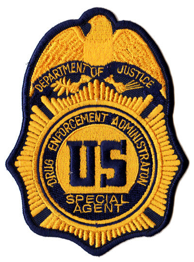 US SPECIAL AGENT Patch