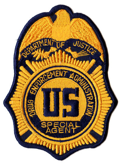 Agent Patch US SPECIAL AGENT Patch – Rainbow 8