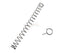 GunsModify 135% Recoil / 140% Hammer Springs Set For Marui G19 (Alum. RMR Slide)