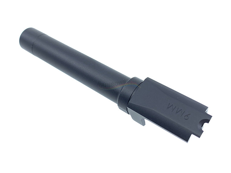 Creation Aluminum Outer Barrel For Marui M&P9 GBB (9MM Marking)