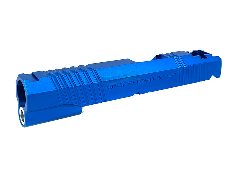 Airsoft Masterpiece Infinity Formula Standard Slide for Hi-CAPA/1911 (Blue)