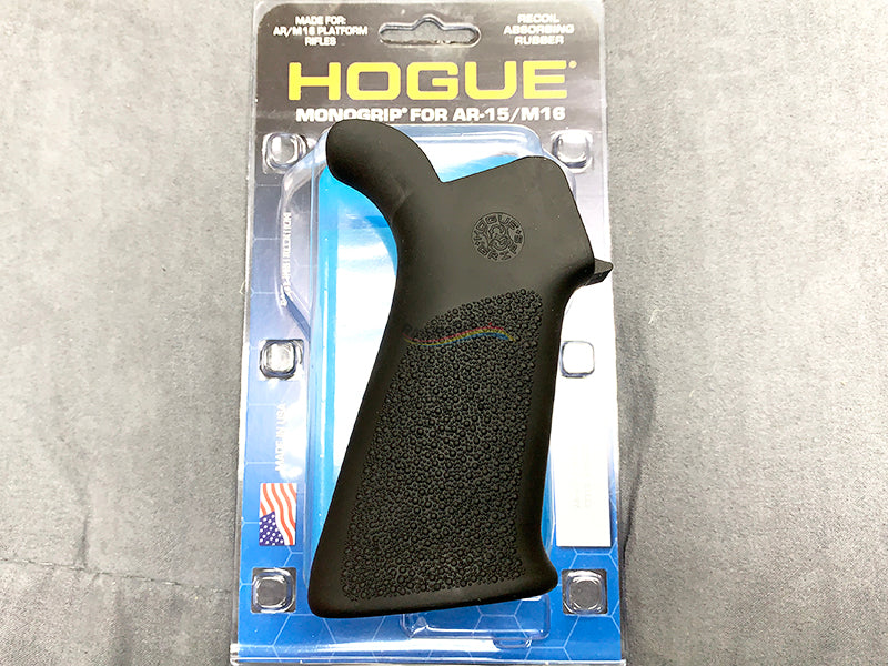 Hogue Tail Mono Grip For AR15 / M16 / M4 Series (Black)