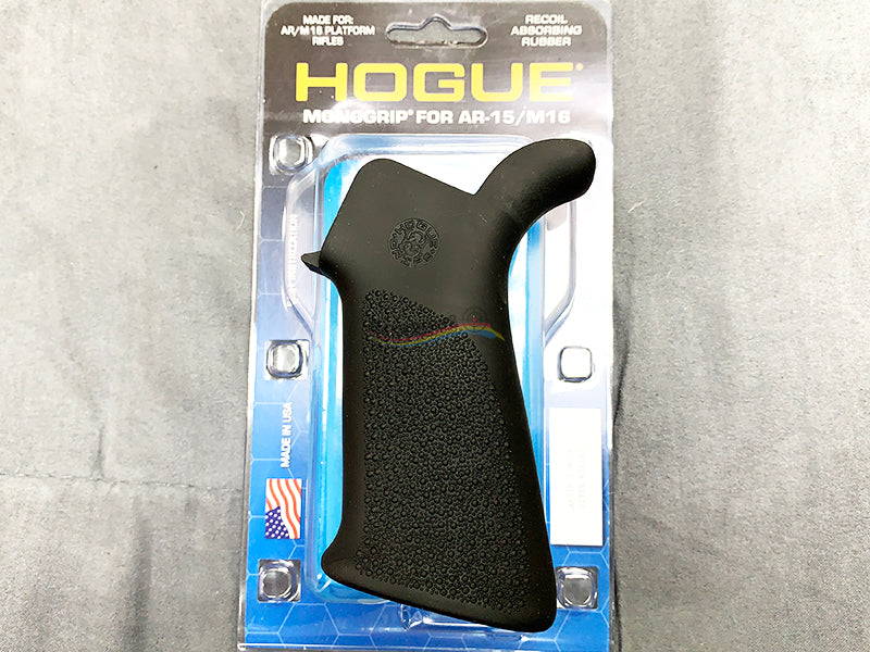 Hogue Tail Mono Grip For AR15 / M16 / M4 Series (Black)