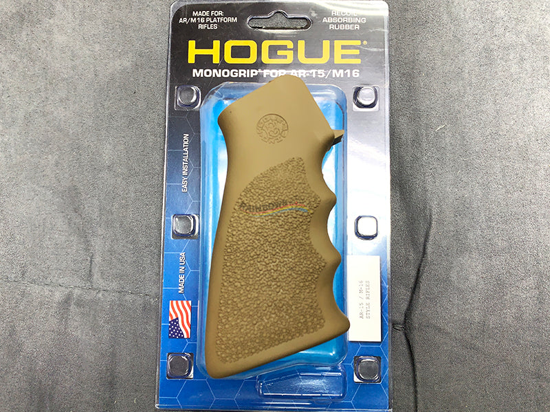 Hogue Mono Grip For AR15 / M16 / M4 Series (Tan)