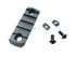 The Jäger Cave M-LOK Nylon Rail (Long Type, Black)