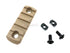 The Jäger Cave M-LOK Nylon Rail (Long Type, FDE)