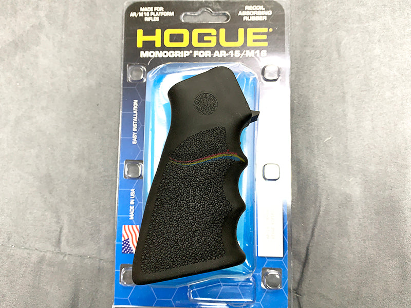 Hogue Mono Grip For AR15 / M16 / M4 Series (Black)