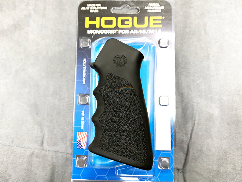 Hogue Mono Grip For AR15 / M16 / M4 Series (Black)