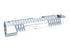 Airsoft Masterpiece Infinity Slide for Hi-CAPA 4.3 (Silver)