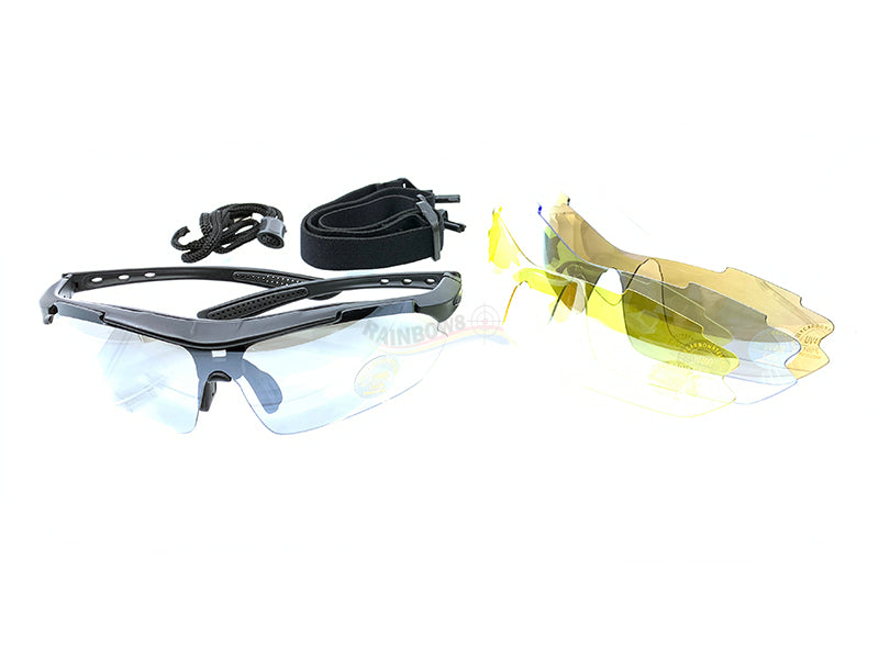 60% off - SAPH Sport Goggles Box Set