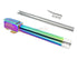 GunsModify KKM Stainless Steel Threaded Barrel Set For Marui G17 (Rainbow Nitride)