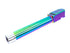 GunsModify KKM Stainless Steel Threaded Barrel Set For Marui G17 (Rainbow Nitride)