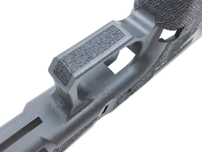 [CUSTOM - AGENCY ARMS] GUARDER ORIGINAL FRAME FOR MARUI G-17/18C (US. BLACK)