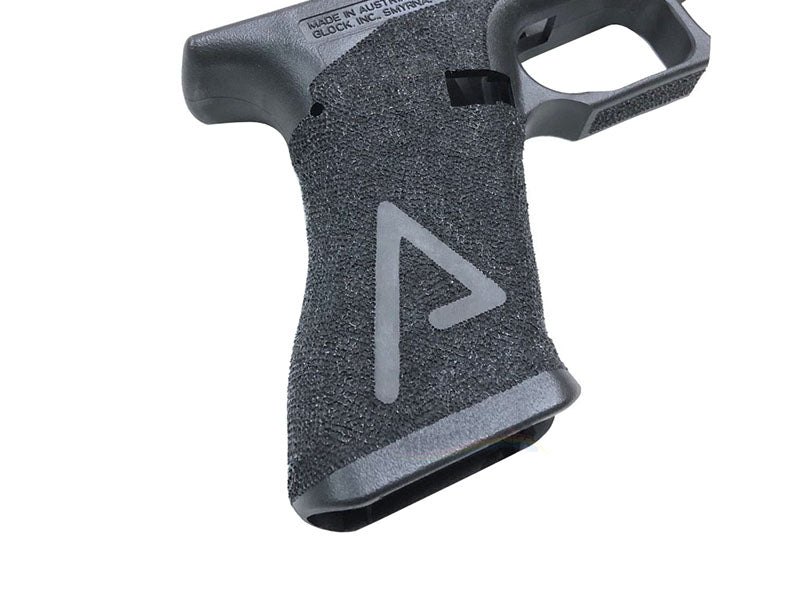 [CUSTOM - AGENCY ARMS] GUARDER ORIGINAL FRAME FOR MARUI G-17/18C (US. BLACK)