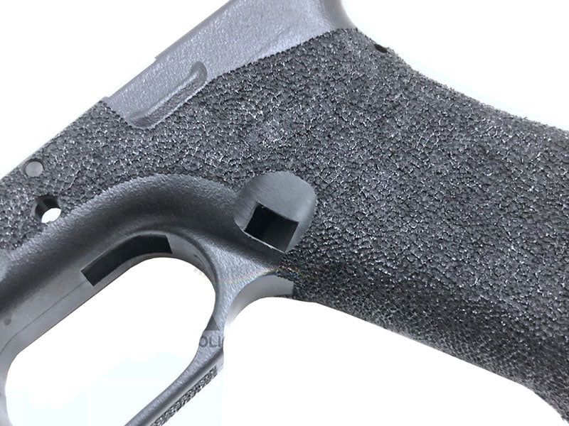 [CUSTOM - AGENCY ARMS] GUARDER ORIGINAL FRAME FOR MARUI G-17/18C (US. BLACK)