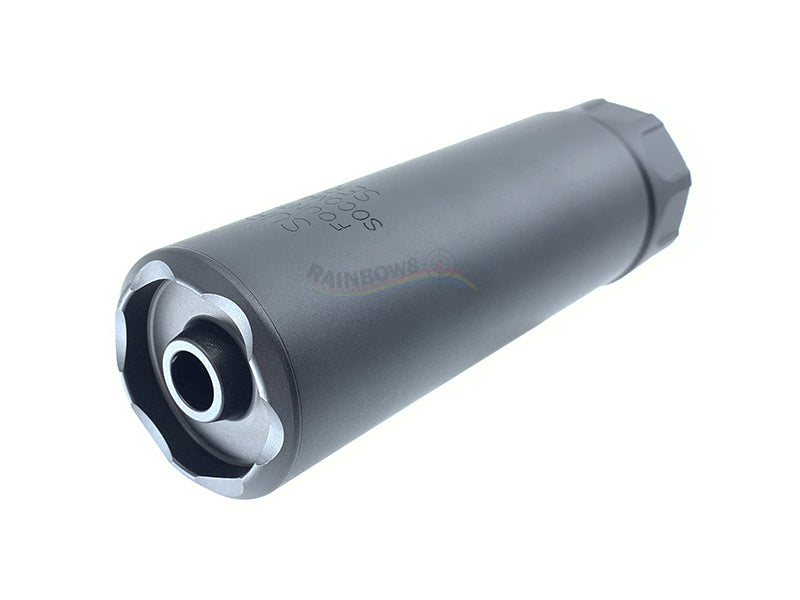 SF SOCOM Suppressor with 12mm CW Flash Hider For KWA / VFC MP7A1 (Black)