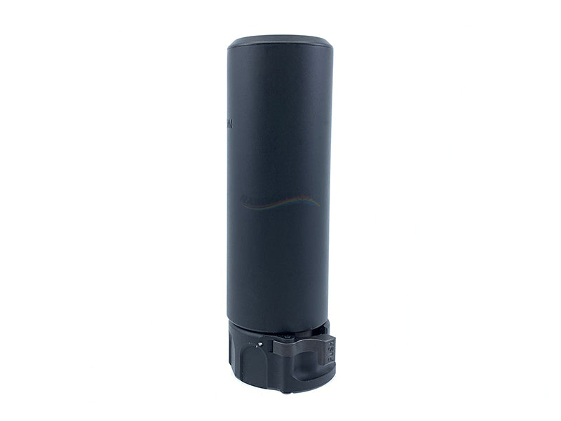 SF SOCOM 556 5" Suppressor with 14mm CCW Flash Hide (Black)