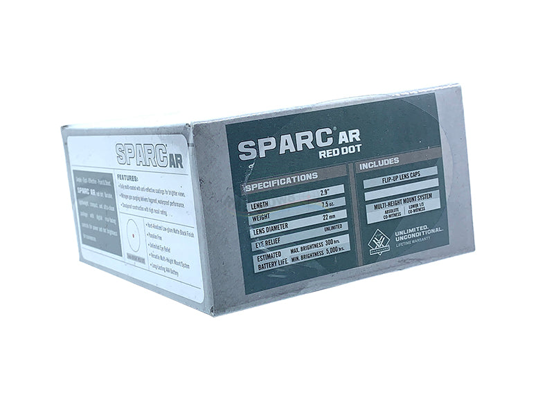 SPARC AR Red Dot