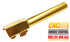Guarder Aluminum CNC Titanium Golden Outer Barrel for TM G17 (SA Marking)