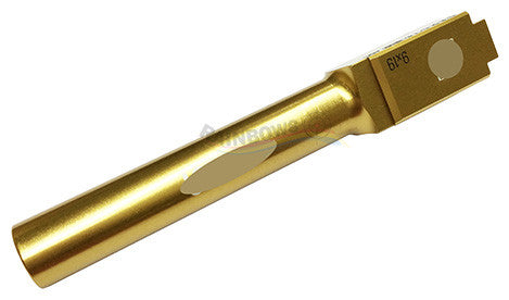 Guarder Aluminum CNC Titanium Golden Outer Barrel for TM G17 (SA Marking)