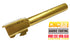 Guarder Aluminum CNC Titanium Golden Outer Barrel for TM G18C (S Marking)
