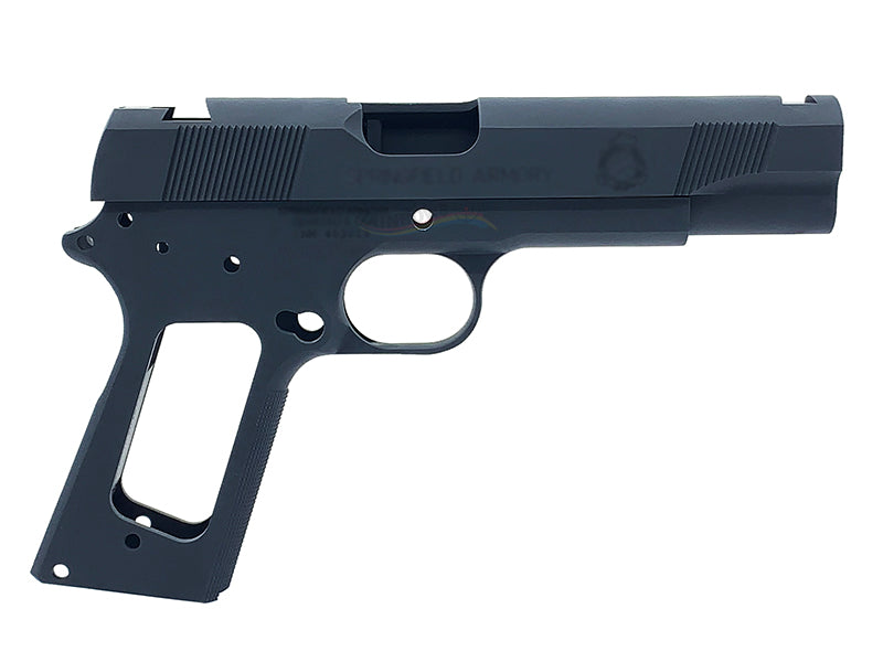 Guarder Aluminum Slide & Frame for MARUI MEU.45 (S.A Civilian Ver. /Black)