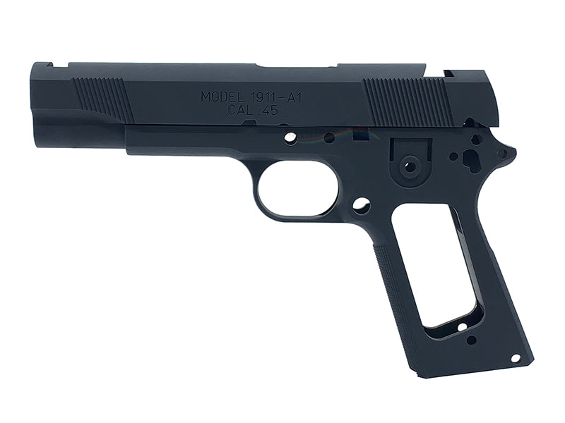 Guarder Aluminum Slide & Frame for MARUI MEU.45 (S.A Civilian Ver. /Black)