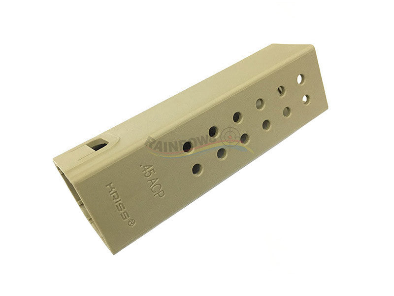 Long Magazine Outer Case Tan (Part No.351) for KWA KRISS Vector GBB