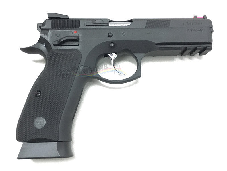 APLUS Custom KJ Works CZ75 SP01 Shadow GBB/CO2 Pistol