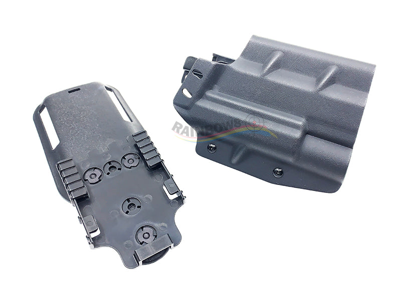 W&T Kydex Holster For Hi-Capa GBB with X300 Flashlight