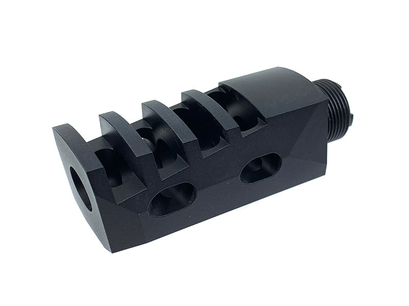 Airsoft Masterpiece 2" Compensator Type 9 - Black