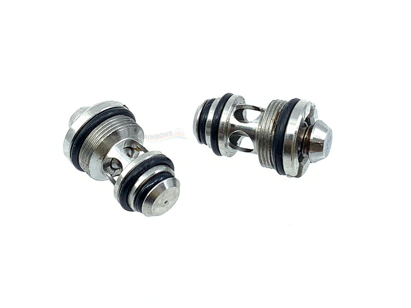 GunsModify Stainless Steel Upgrade Output Valve For MARUI/WE/VFC/UMAREX GBB (Set Of 2)