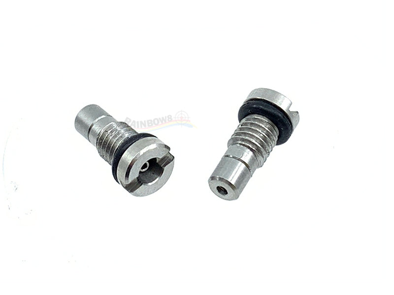 GunsModify Stainless Steel Upgrade Injection Valve For GM/WE/VFC/UMAREX GBB (Set Of 2)