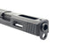 GunsModify SA Style Aluminum Slide & Stainless Barrel Set (Black) For Marui G19