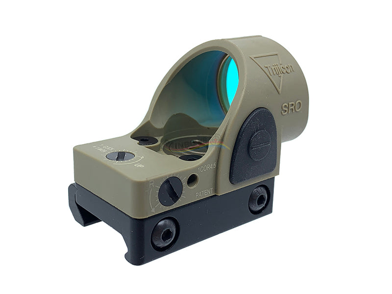 Sotac SRO Nylon Light Weight Ver. Red Dot Sight (FDE)